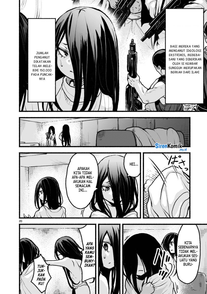 Kaminaki Sekai no Kamisama Katsudou Chapter 50