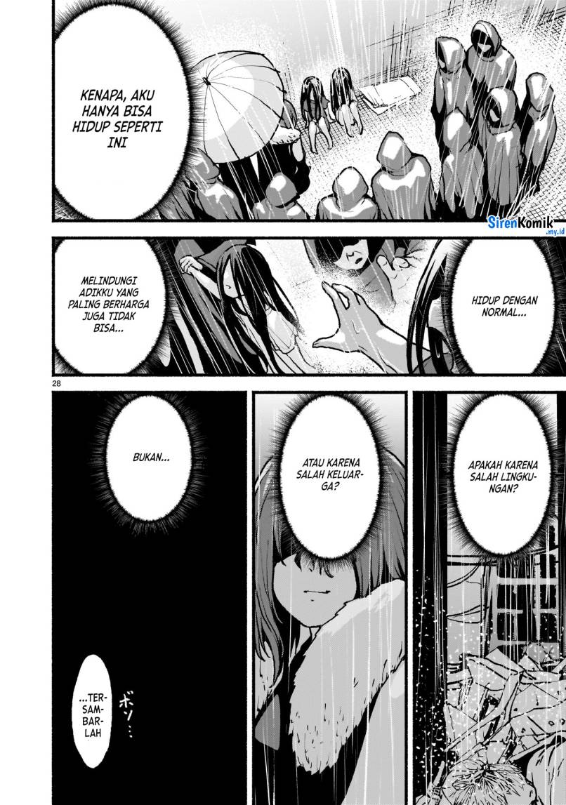 Kaminaki Sekai no Kamisama Katsudou Chapter 50