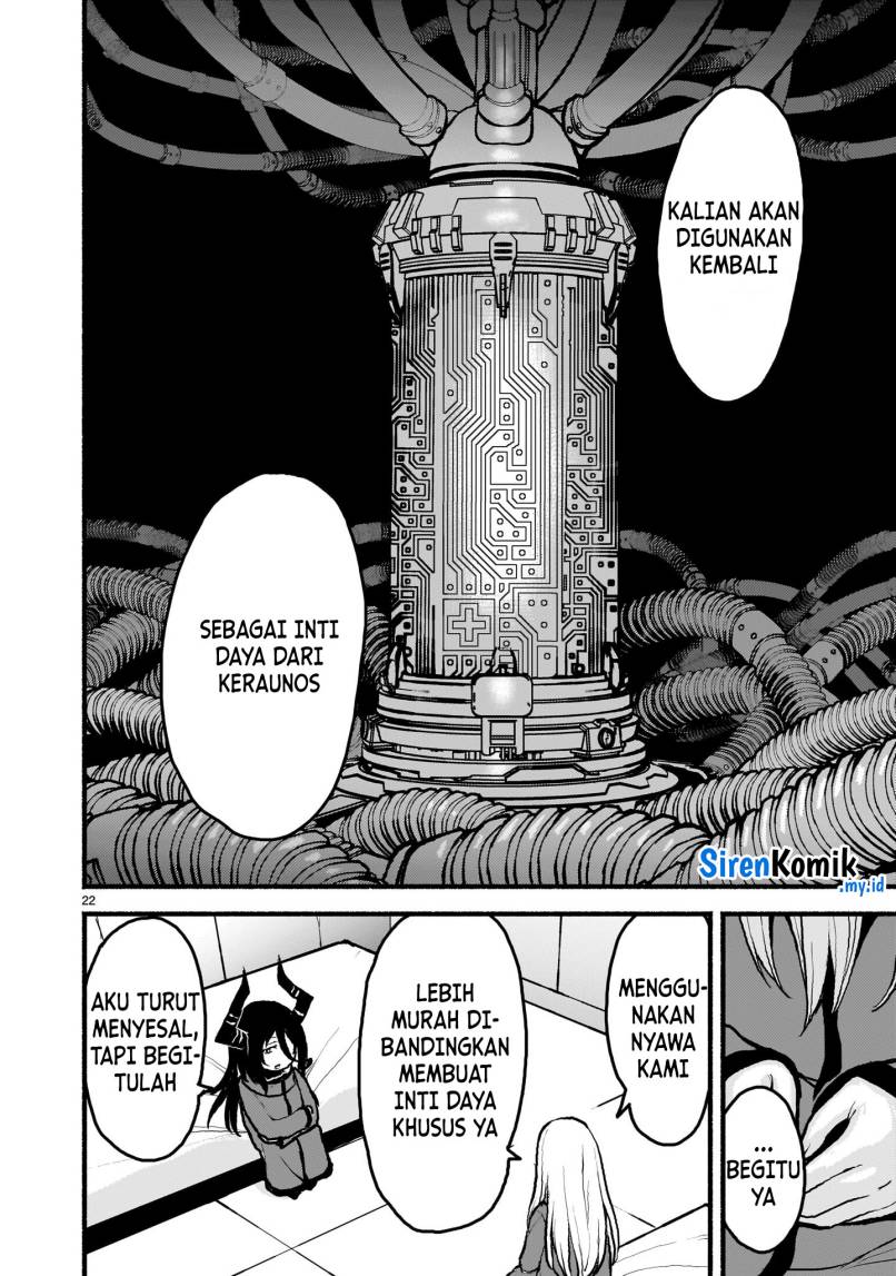 Kaminaki Sekai no Kamisama Katsudou Chapter 51