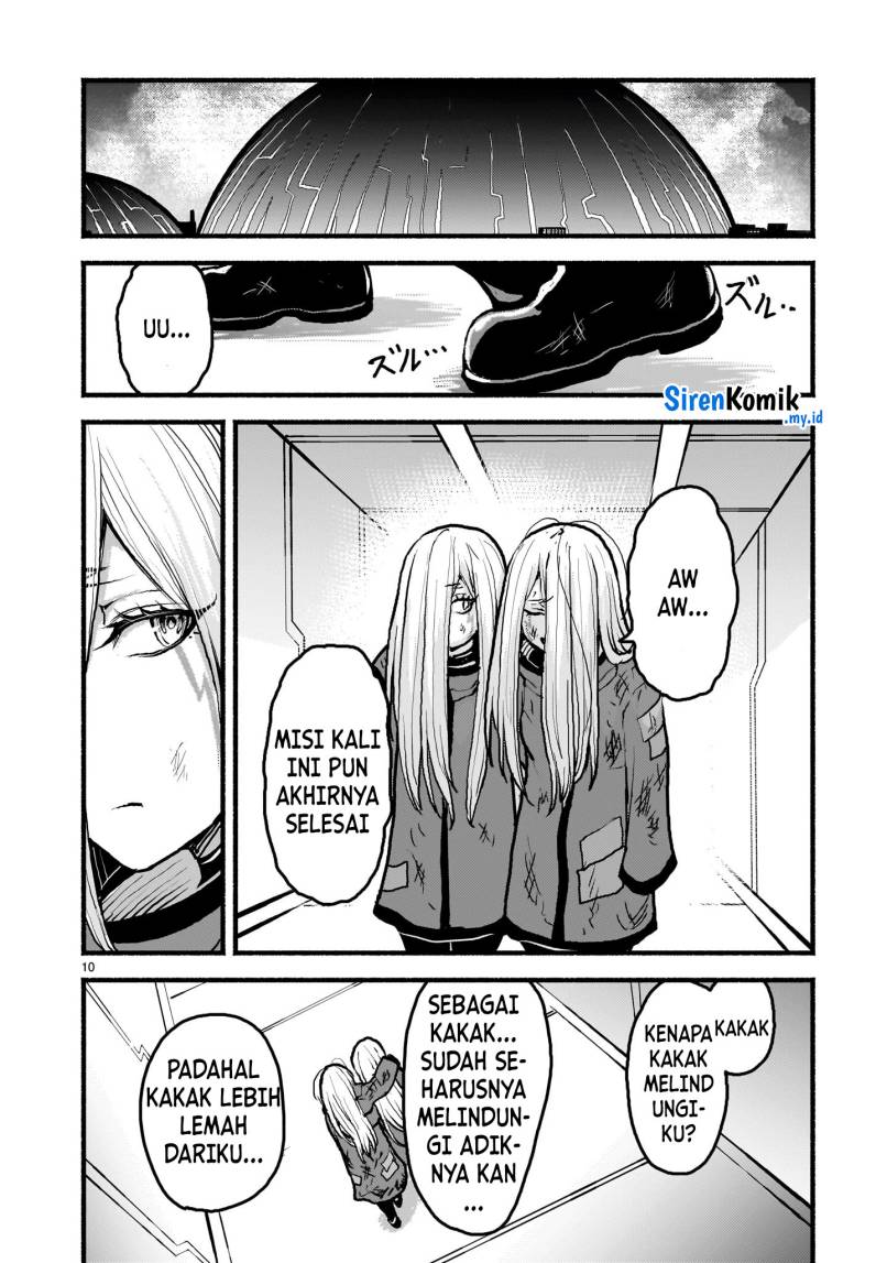 Kaminaki Sekai no Kamisama Katsudou Chapter 51