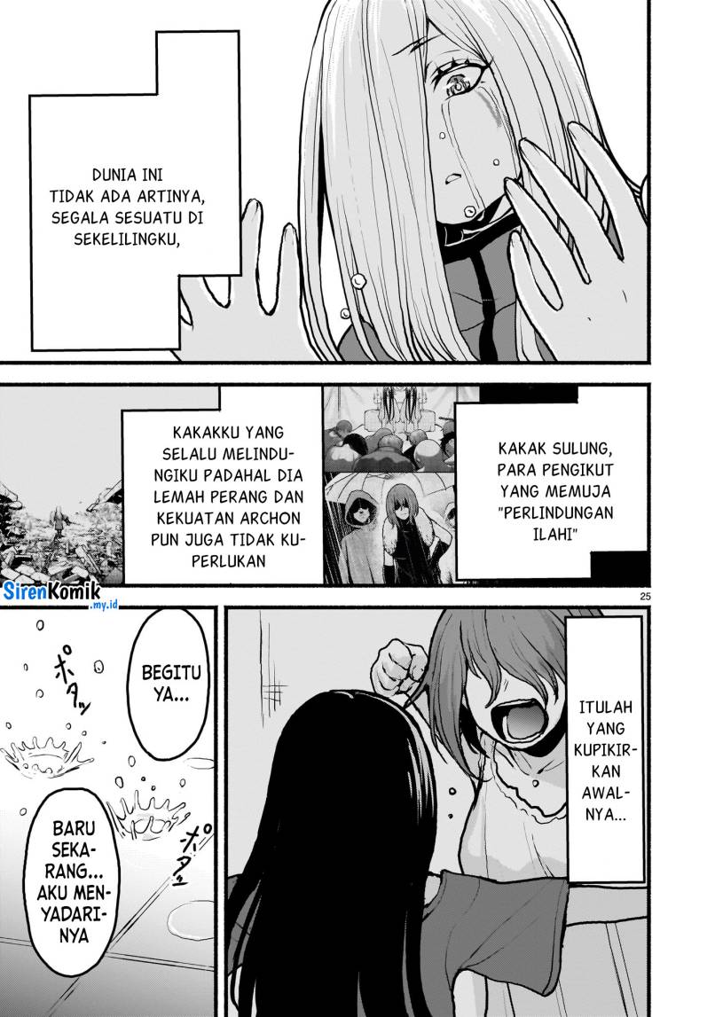 Kaminaki Sekai no Kamisama Katsudou Chapter 51