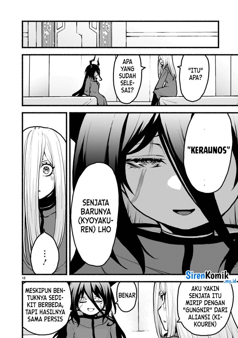 Kaminaki Sekai no Kamisama Katsudou Chapter 51