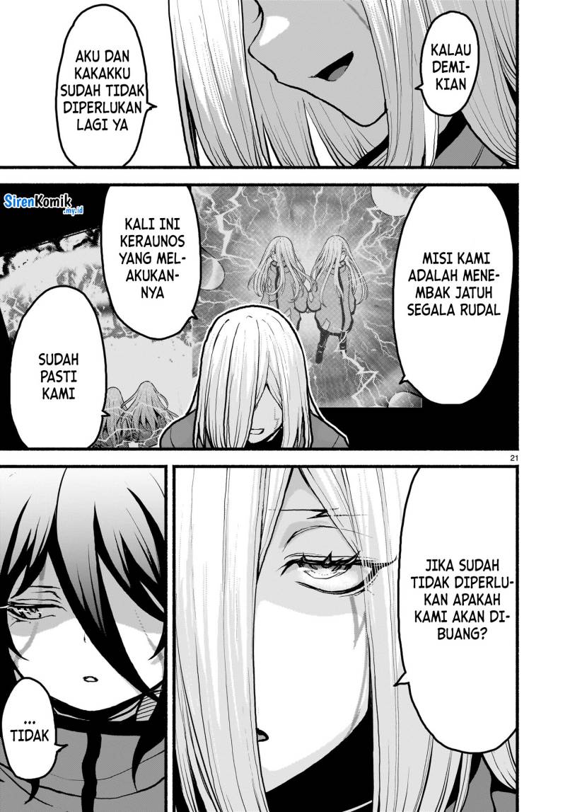 Kaminaki Sekai no Kamisama Katsudou Chapter 51