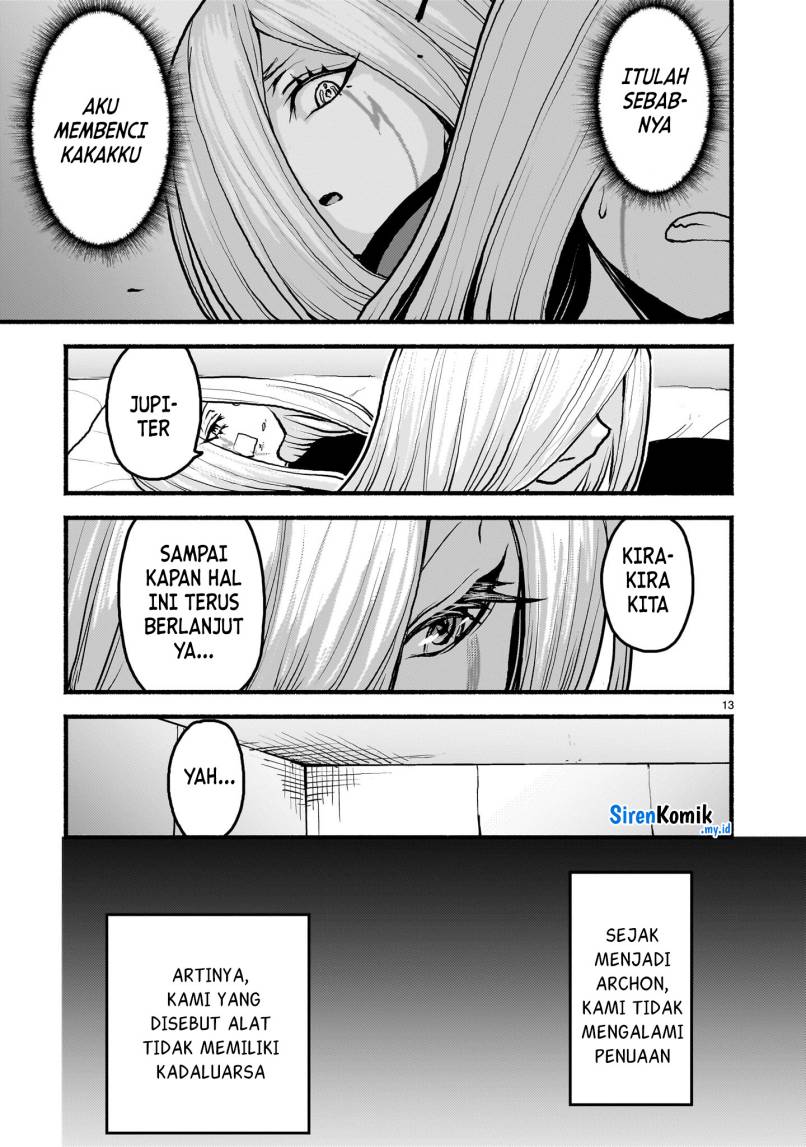 Kaminaki Sekai no Kamisama Katsudou Chapter 51