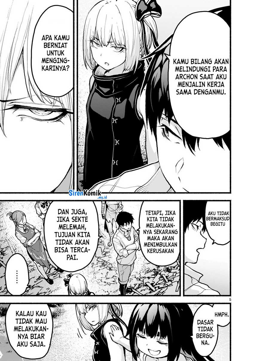 Kaminaki Sekai no Kamisama Katsudou Chapter 52