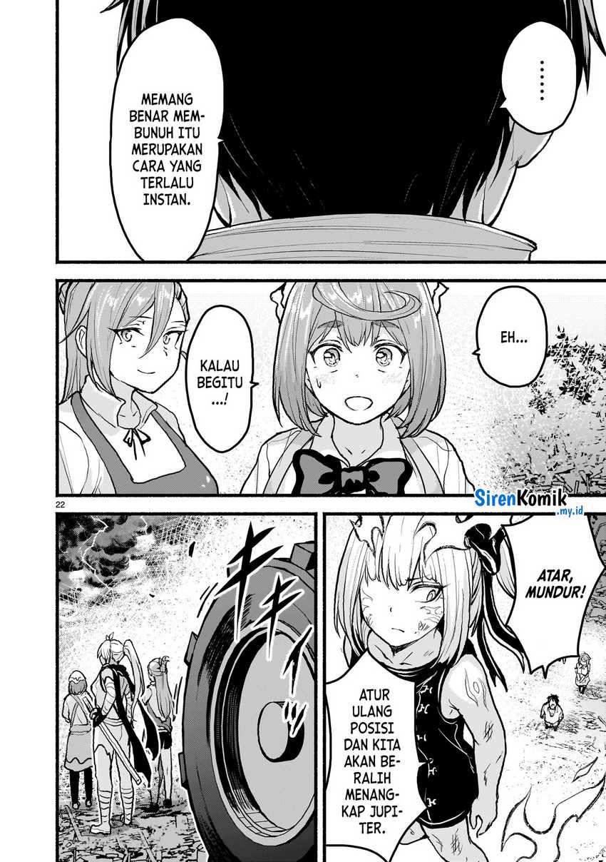 Kaminaki Sekai no Kamisama Katsudou Chapter 52