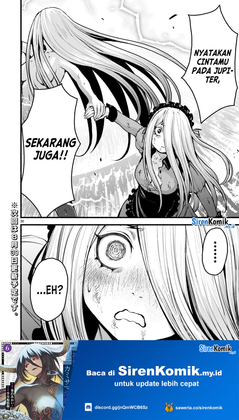 Kaminaki Sekai no Kamisama Katsudou Chapter 54