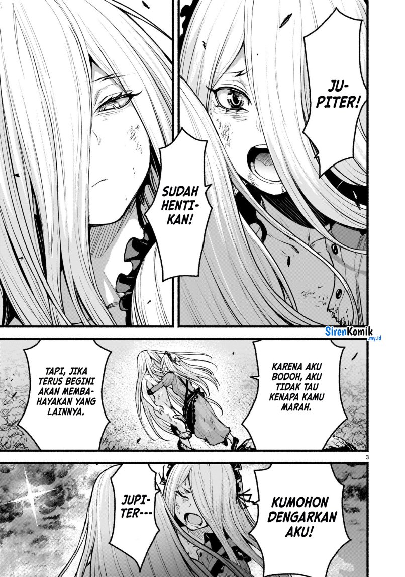 Kaminaki Sekai no Kamisama Katsudou Chapter 54