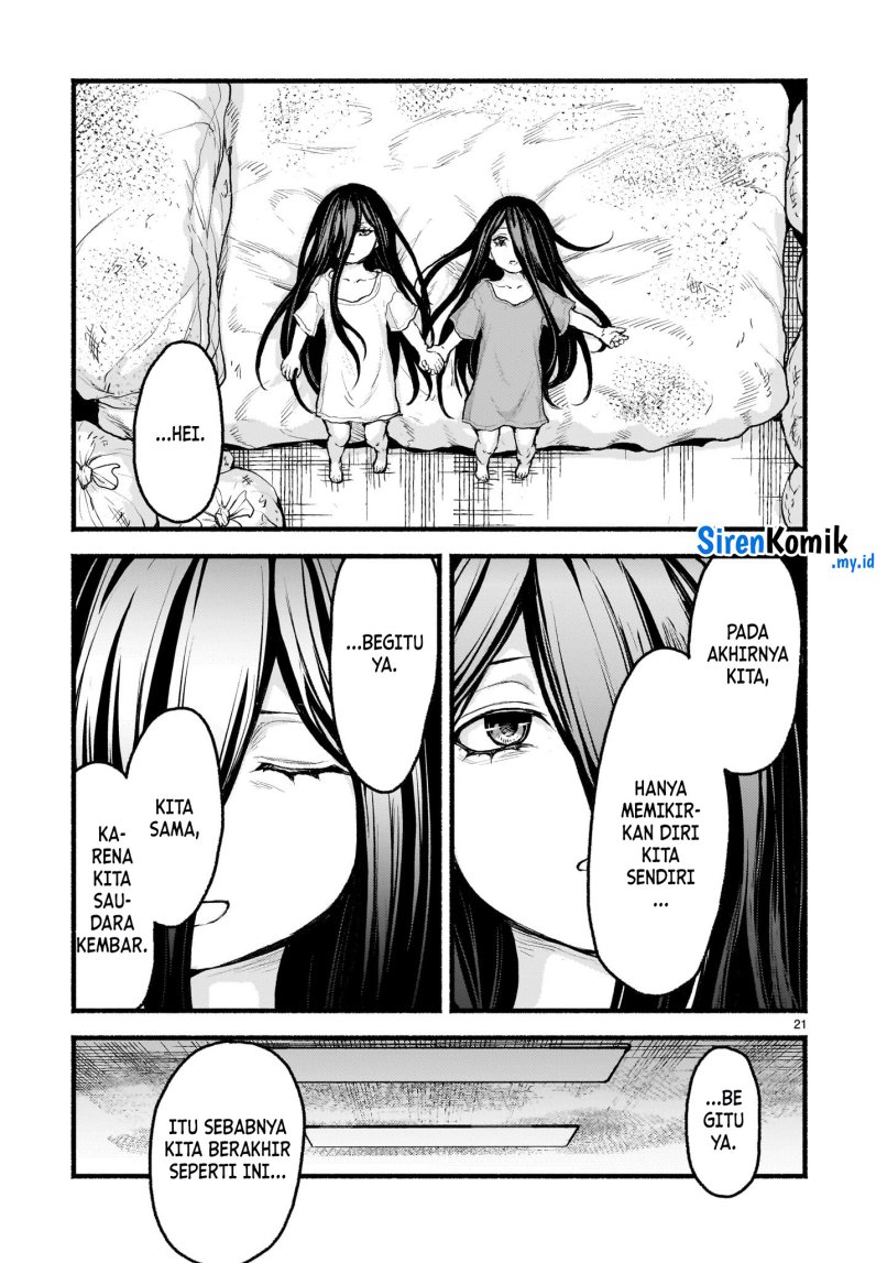 Kaminaki Sekai no Kamisama Katsudou Chapter 54