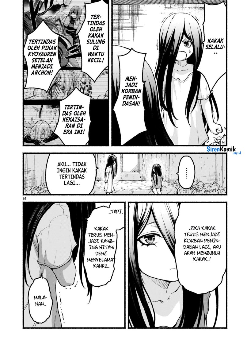 Kaminaki Sekai no Kamisama Katsudou Chapter 54