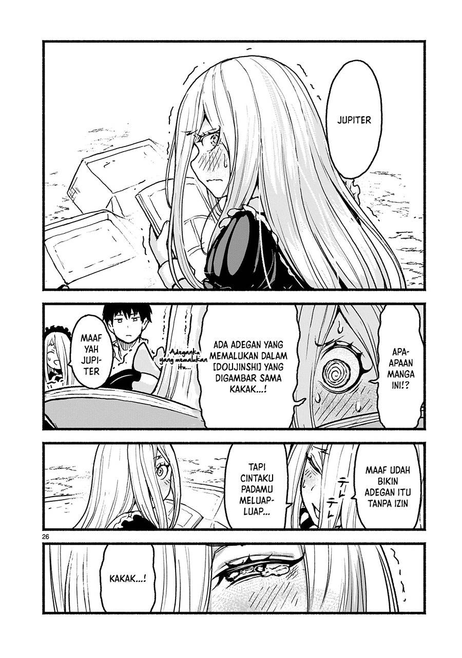 Kaminaki Sekai no Kamisama Katsudou Chapter 55