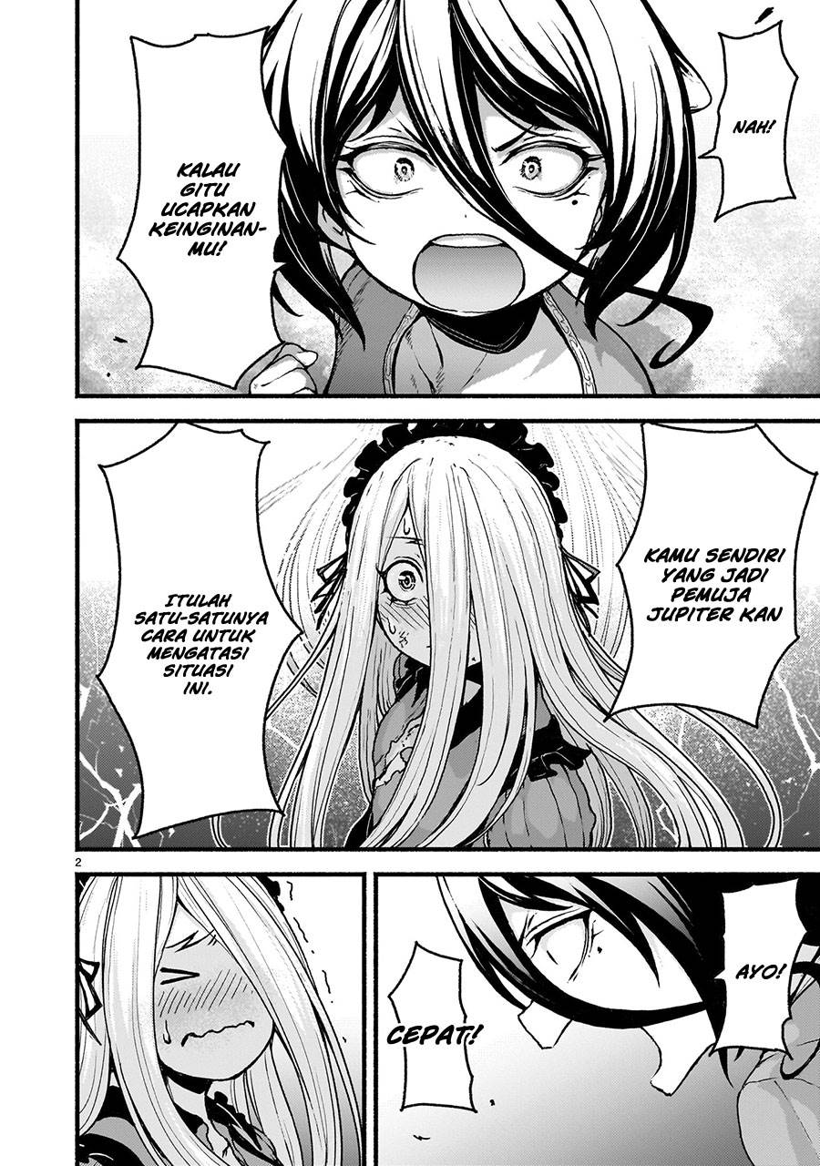 Kaminaki Sekai no Kamisama Katsudou Chapter 55