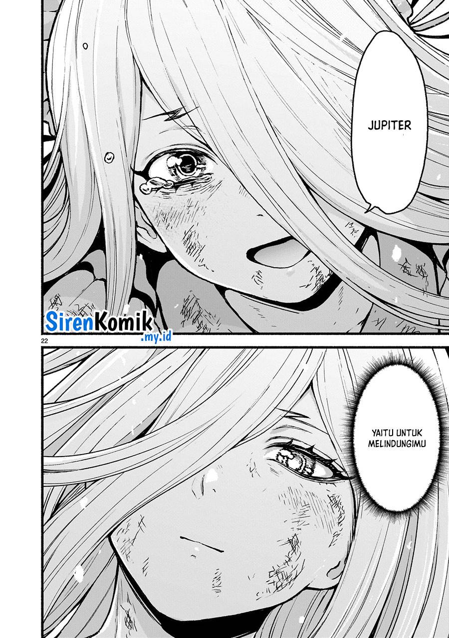 Kaminaki Sekai no Kamisama Katsudou Chapter 55