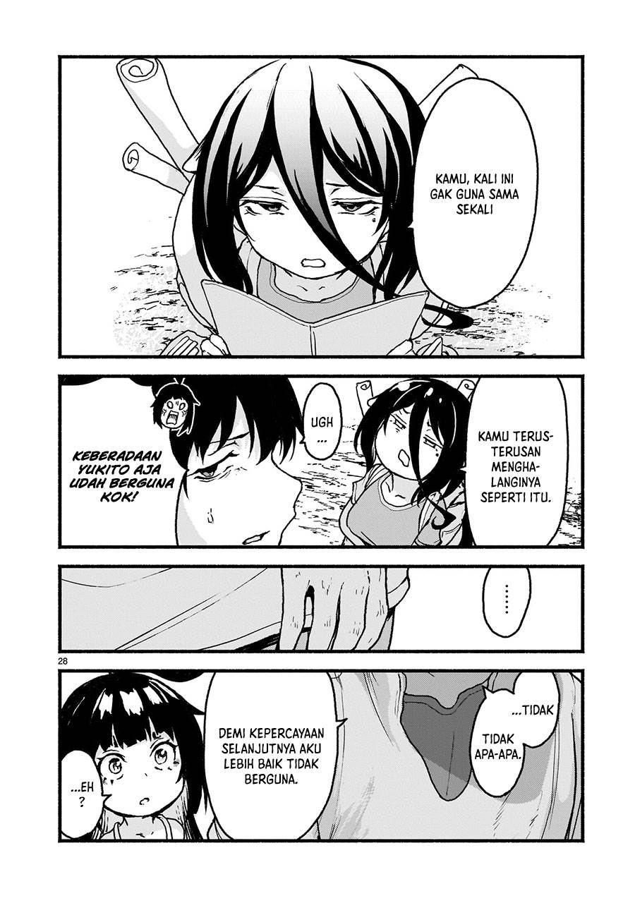 Kaminaki Sekai no Kamisama Katsudou Chapter 55