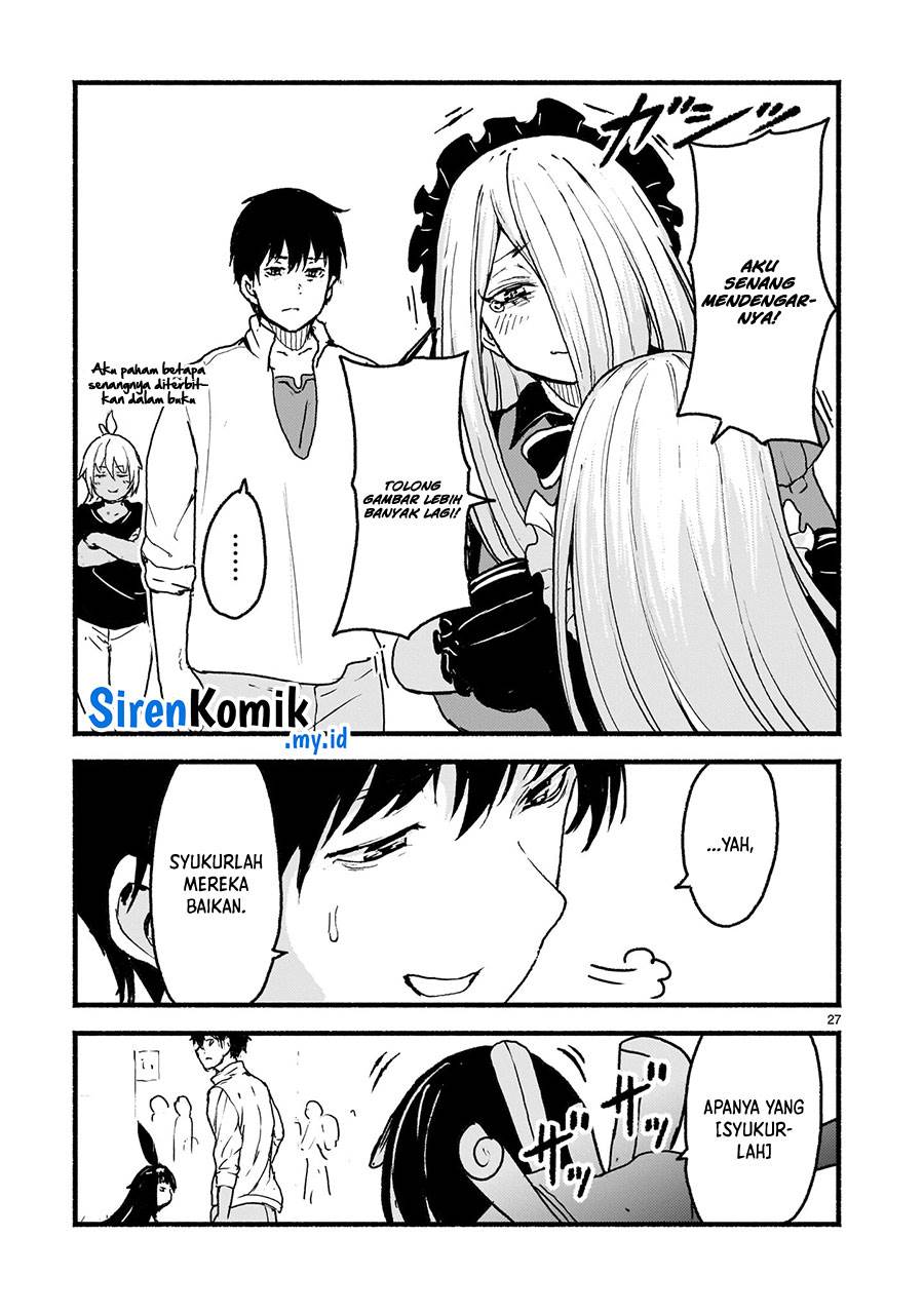 Kaminaki Sekai no Kamisama Katsudou Chapter 55