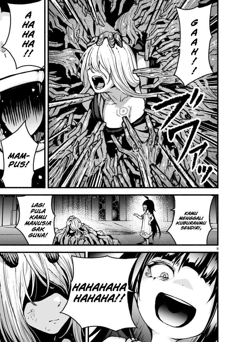 Kaminaki Sekai no Kamisama Katsudou Chapter 56