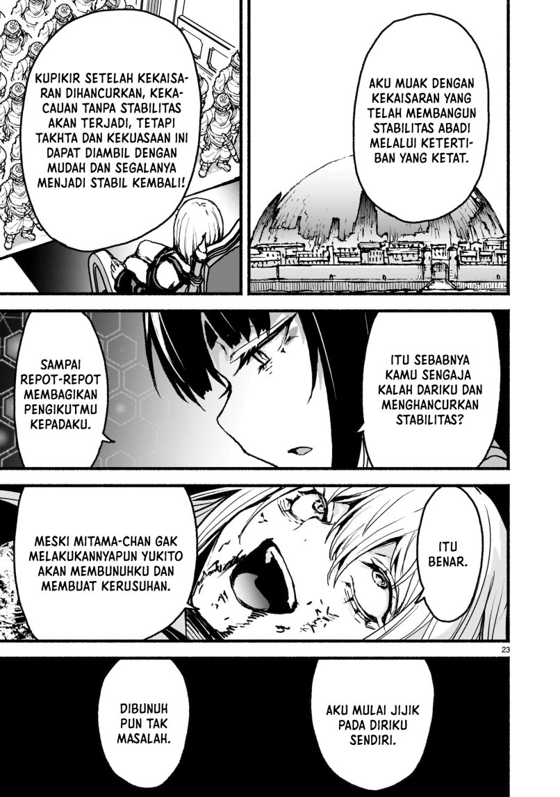 Kaminaki Sekai no Kamisama Katsudou Chapter 56