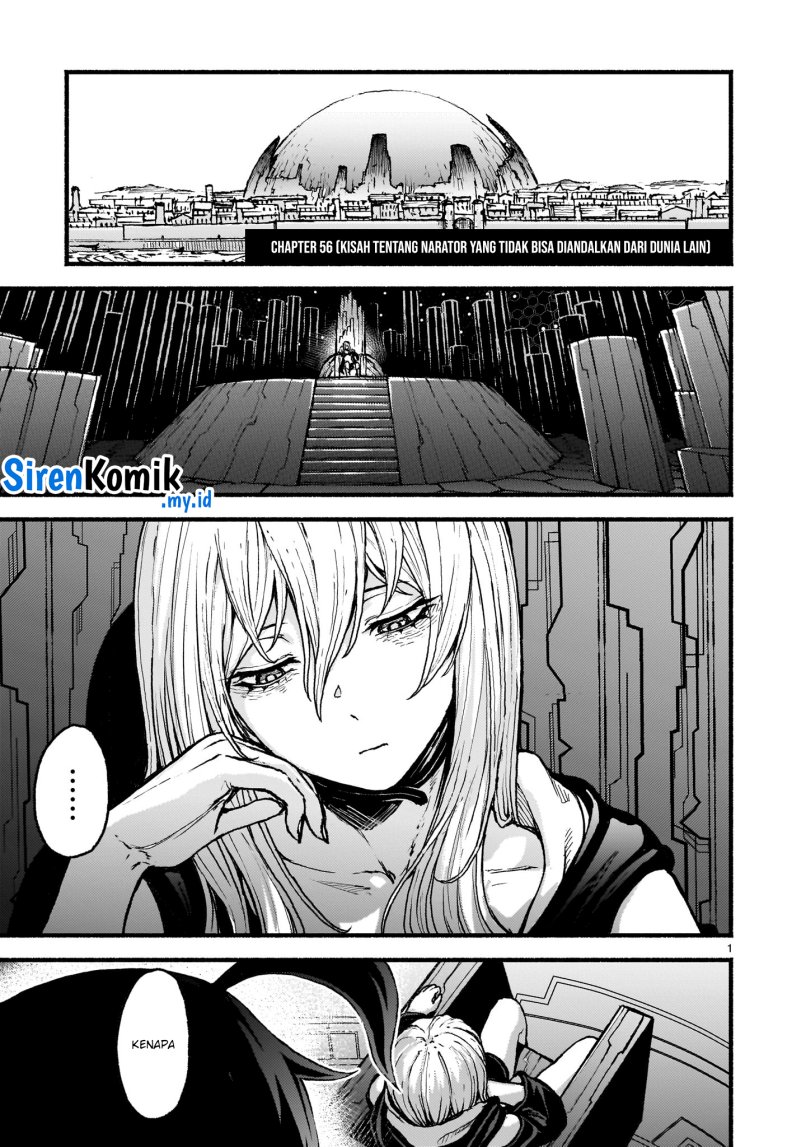 Kaminaki Sekai no Kamisama Katsudou Chapter 56