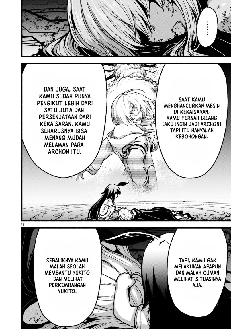 Kaminaki Sekai no Kamisama Katsudou Chapter 56