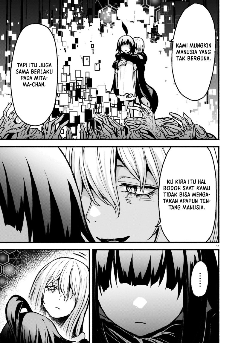 Kaminaki Sekai no Kamisama Katsudou Chapter 56