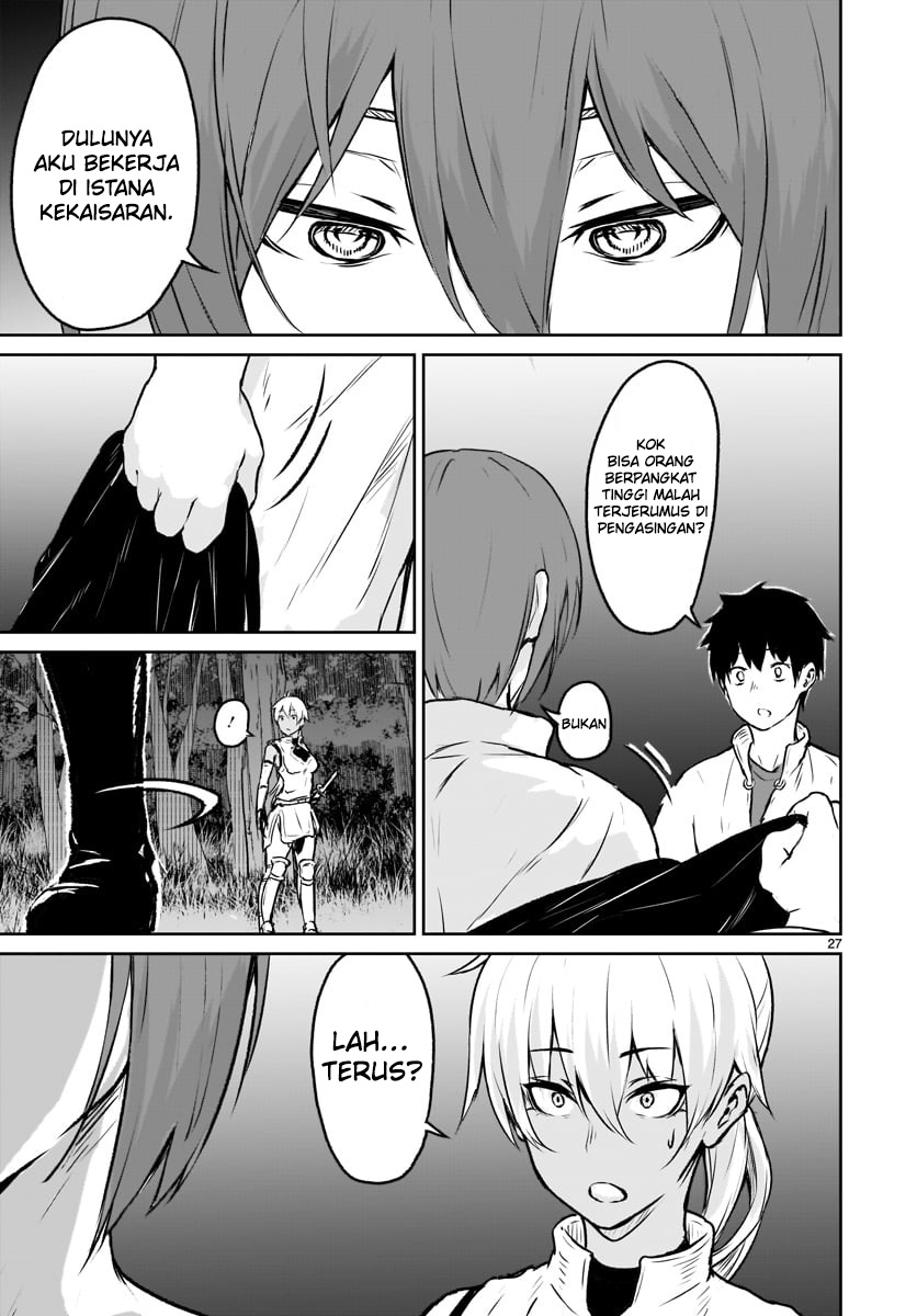 Kaminaki Sekai no Kamisama Katsudou Chapter 6