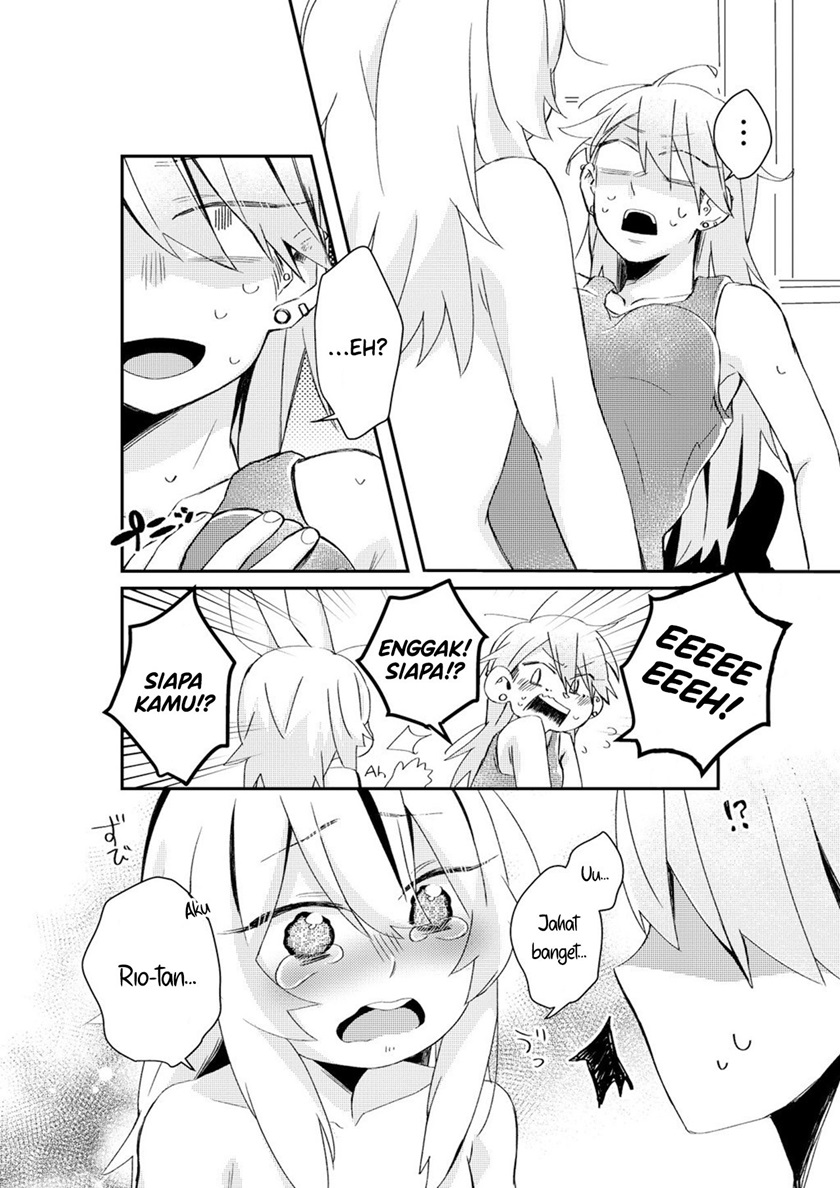 Kainushi-san ni Koi Shita Usagi-san ga, Gijinka Shite Shimau Yuri Sousaku Manga desu. Chapter 00