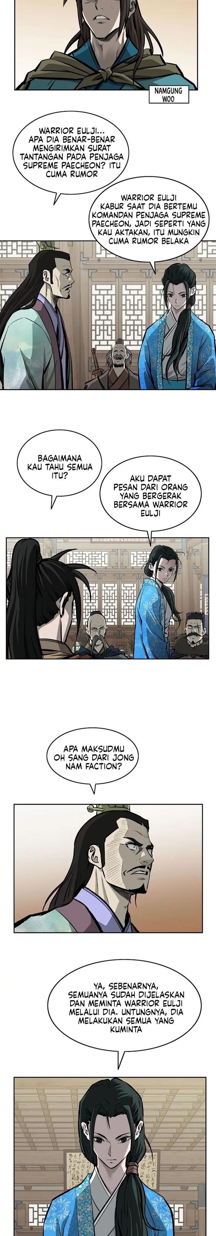 Bowblade Spirit Chapter 123