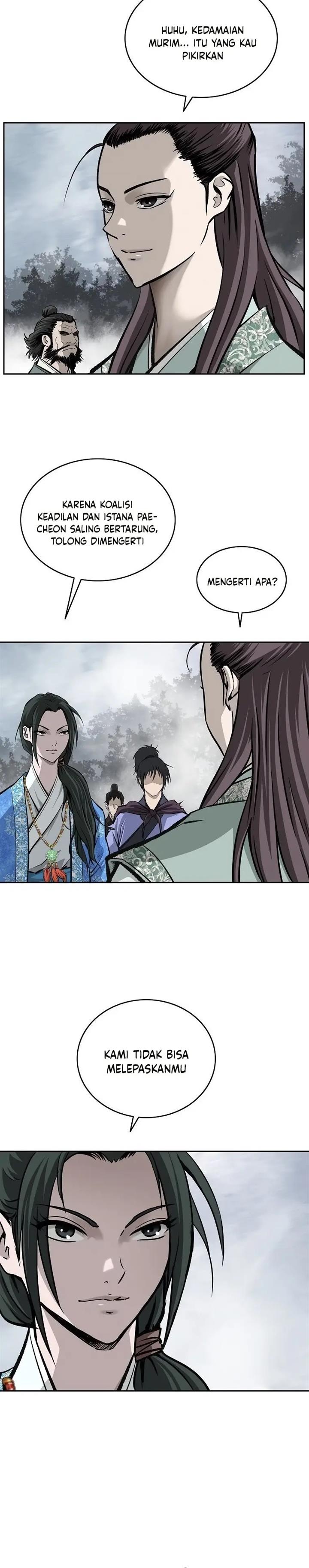 Bowblade Spirit Chapter 134