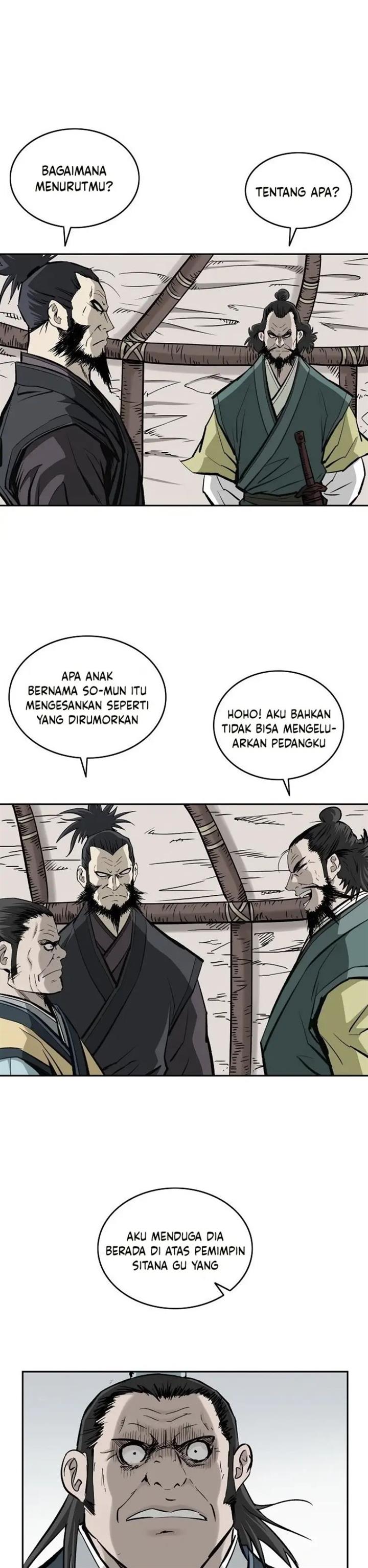 Bowblade Spirit Chapter 136