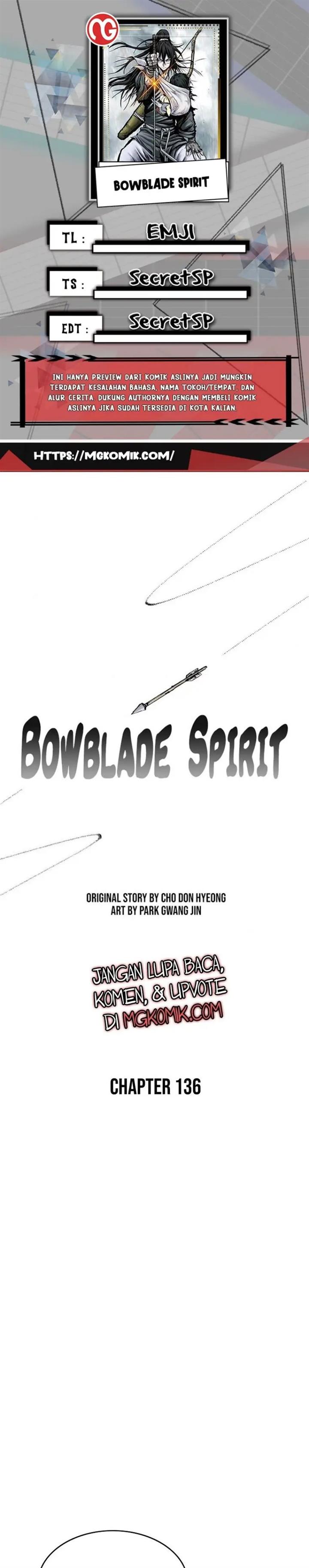 Bowblade Spirit Chapter 136