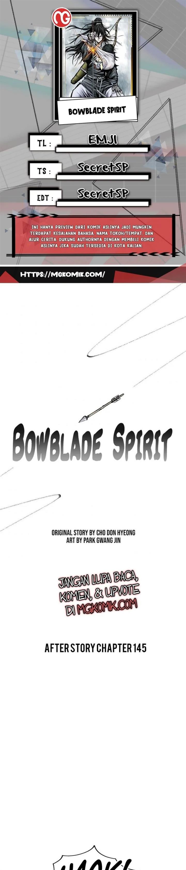 Bowblade Spirit Chapter 145