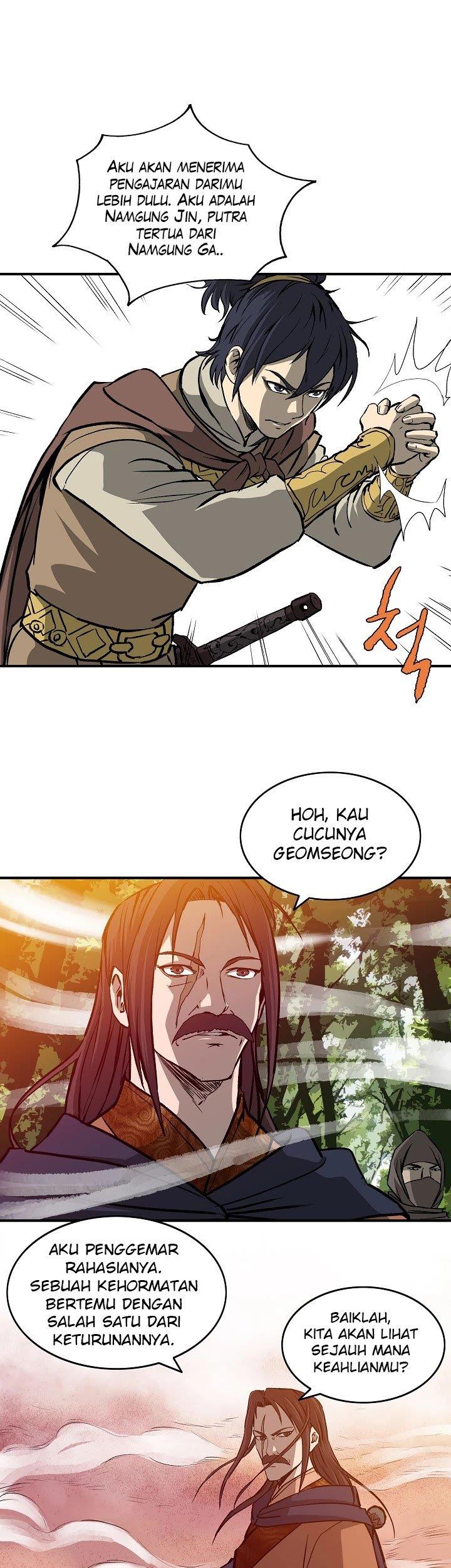 Bowblade Spirit Chapter 37