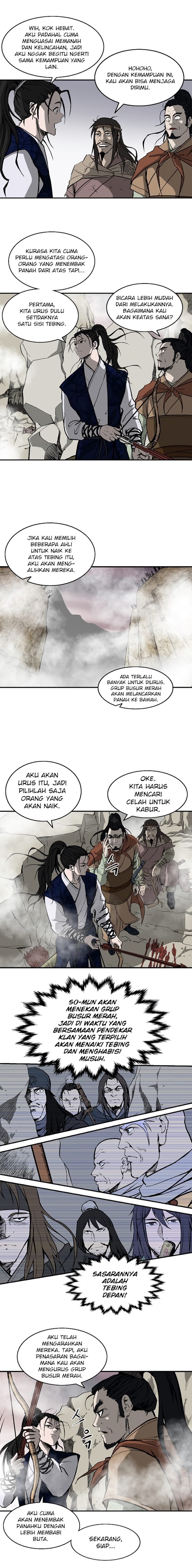 Bowblade Spirit Chapter 43