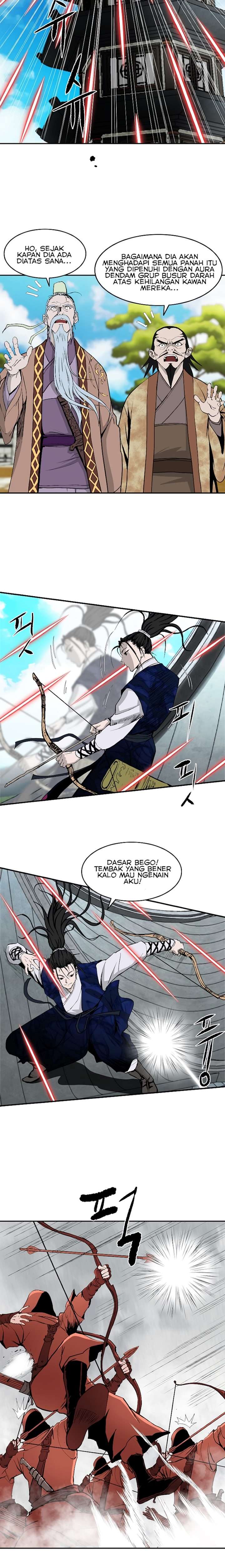 Bowblade Spirit Chapter 50