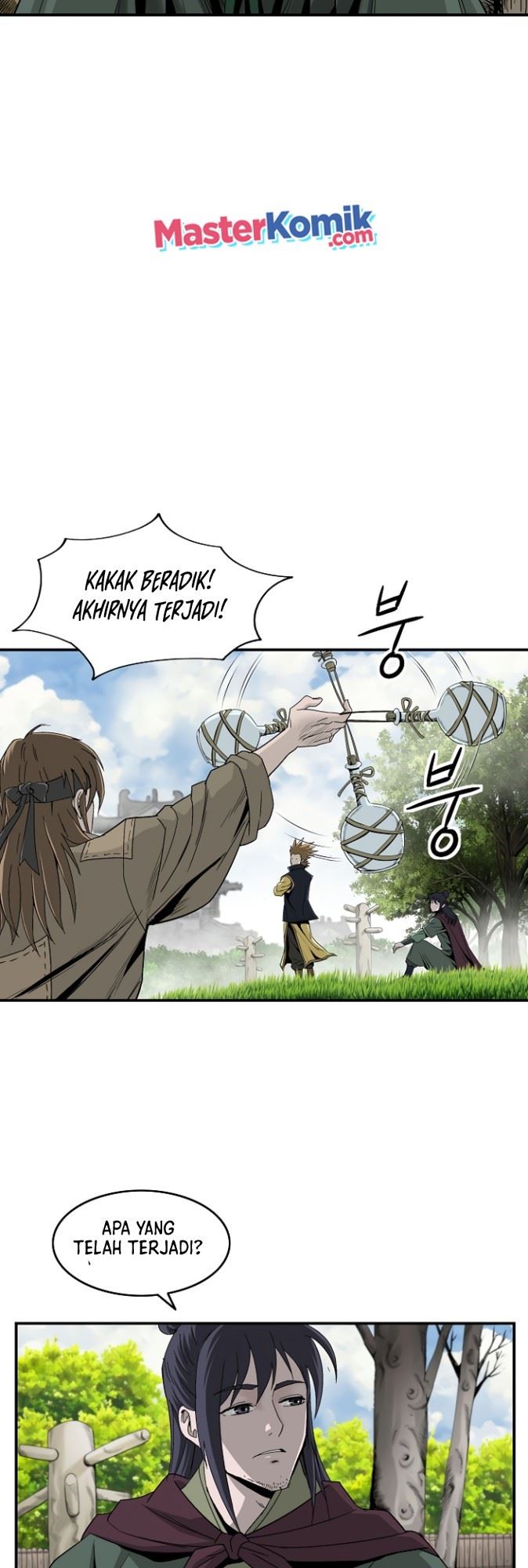 Bowblade Spirit Chapter 81