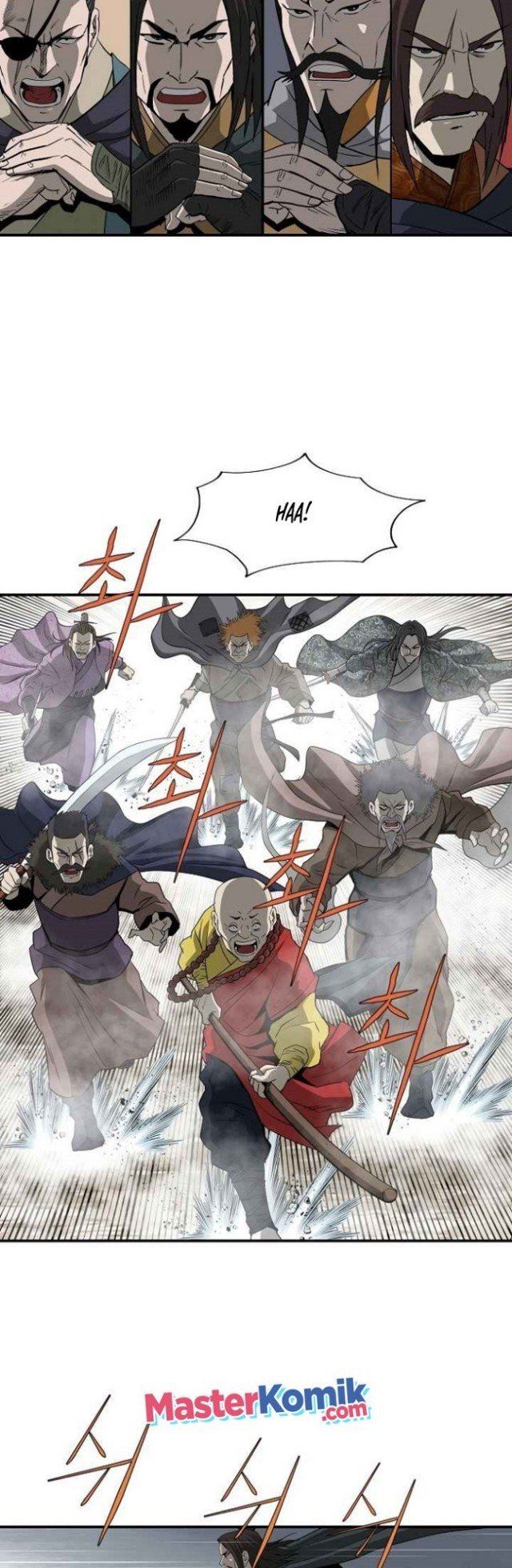 Bowblade Spirit Chapter 84