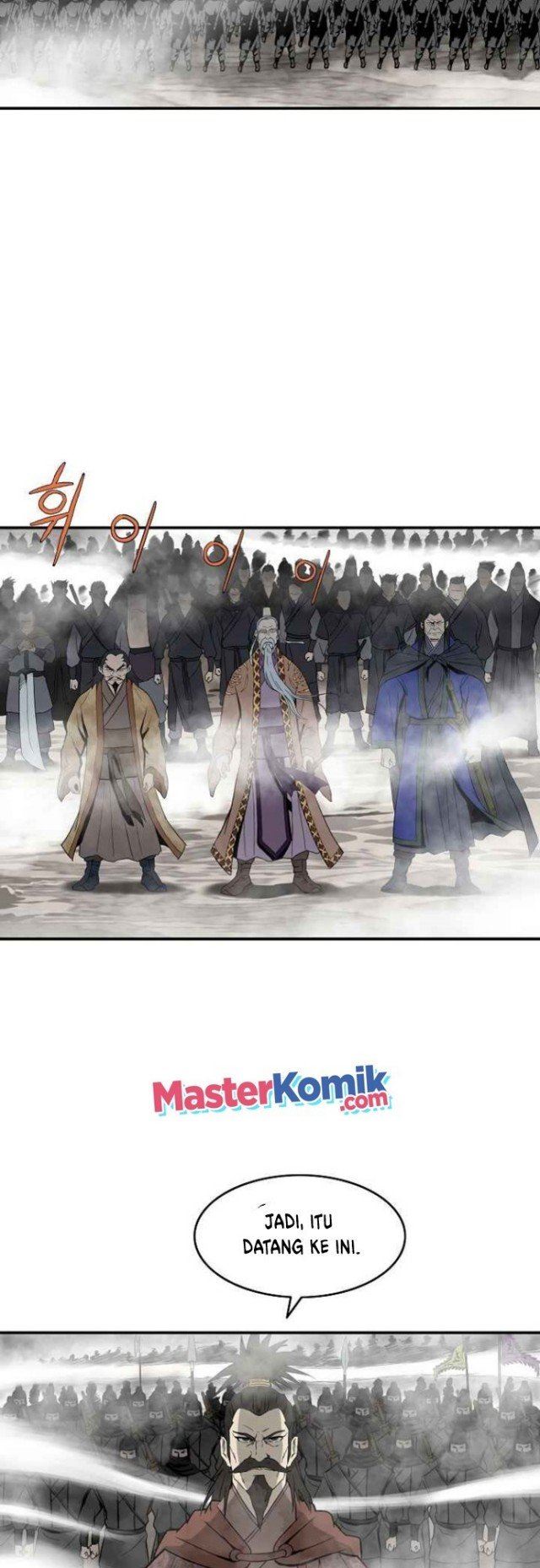 Bowblade Spirit Chapter 84