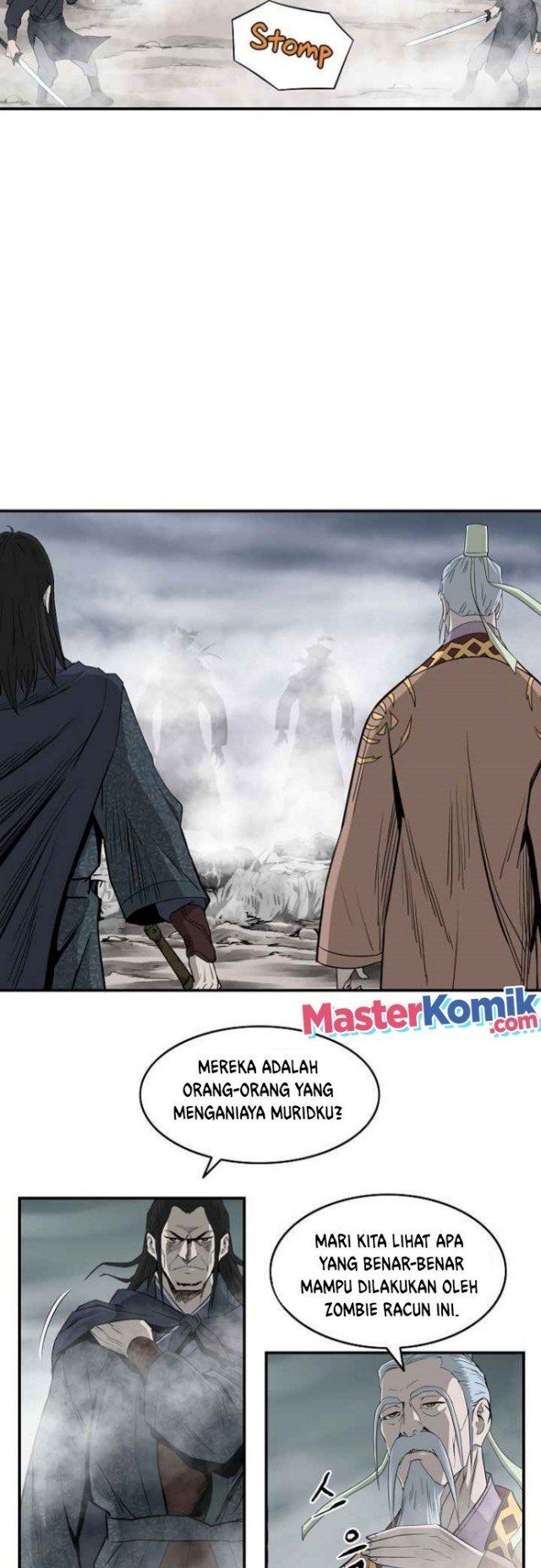 Bowblade Spirit Chapter 84