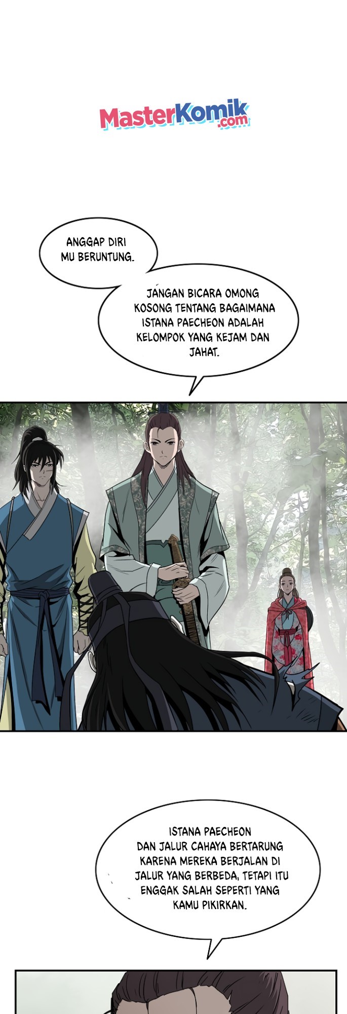 Bowblade Spirit Chapter 86