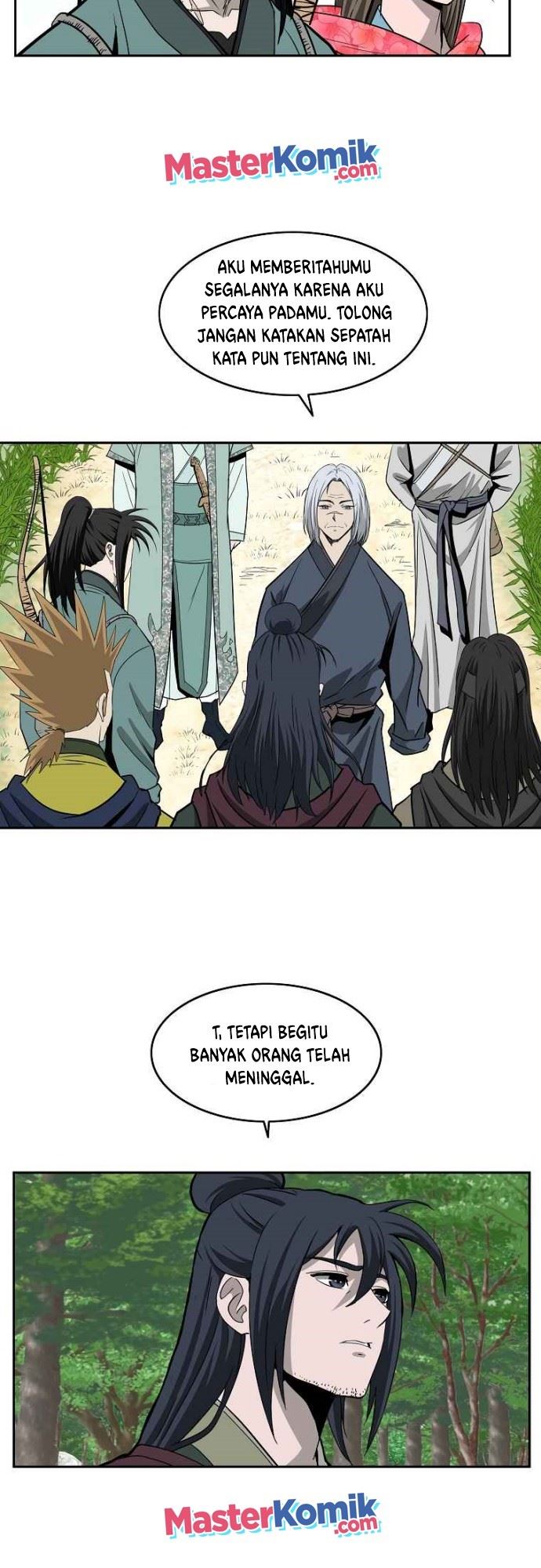 Bowblade Spirit Chapter 98