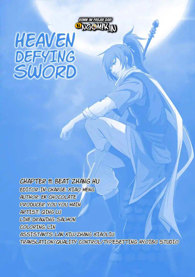 Heaven Defying Sword Chapter 10