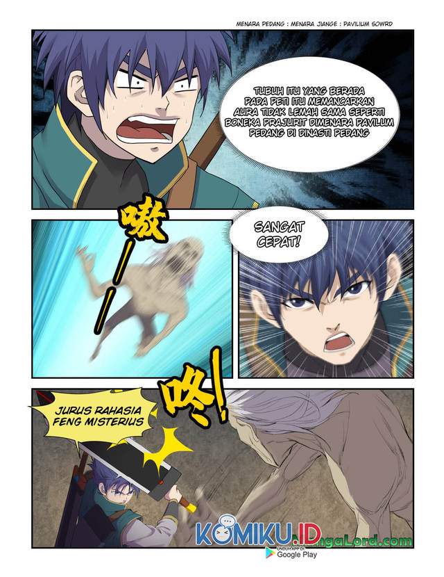 Heaven Defying Sword Chapter 221