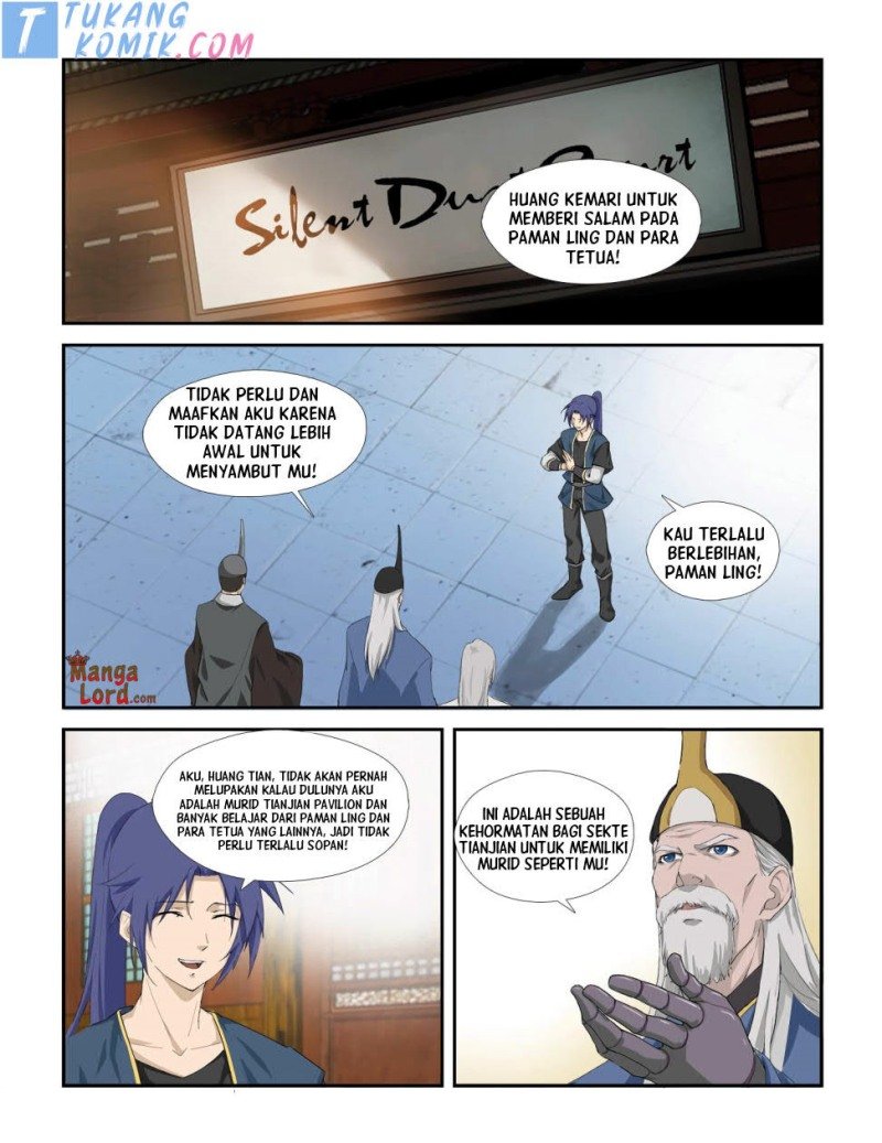 Heaven Defying Sword Chapter 284