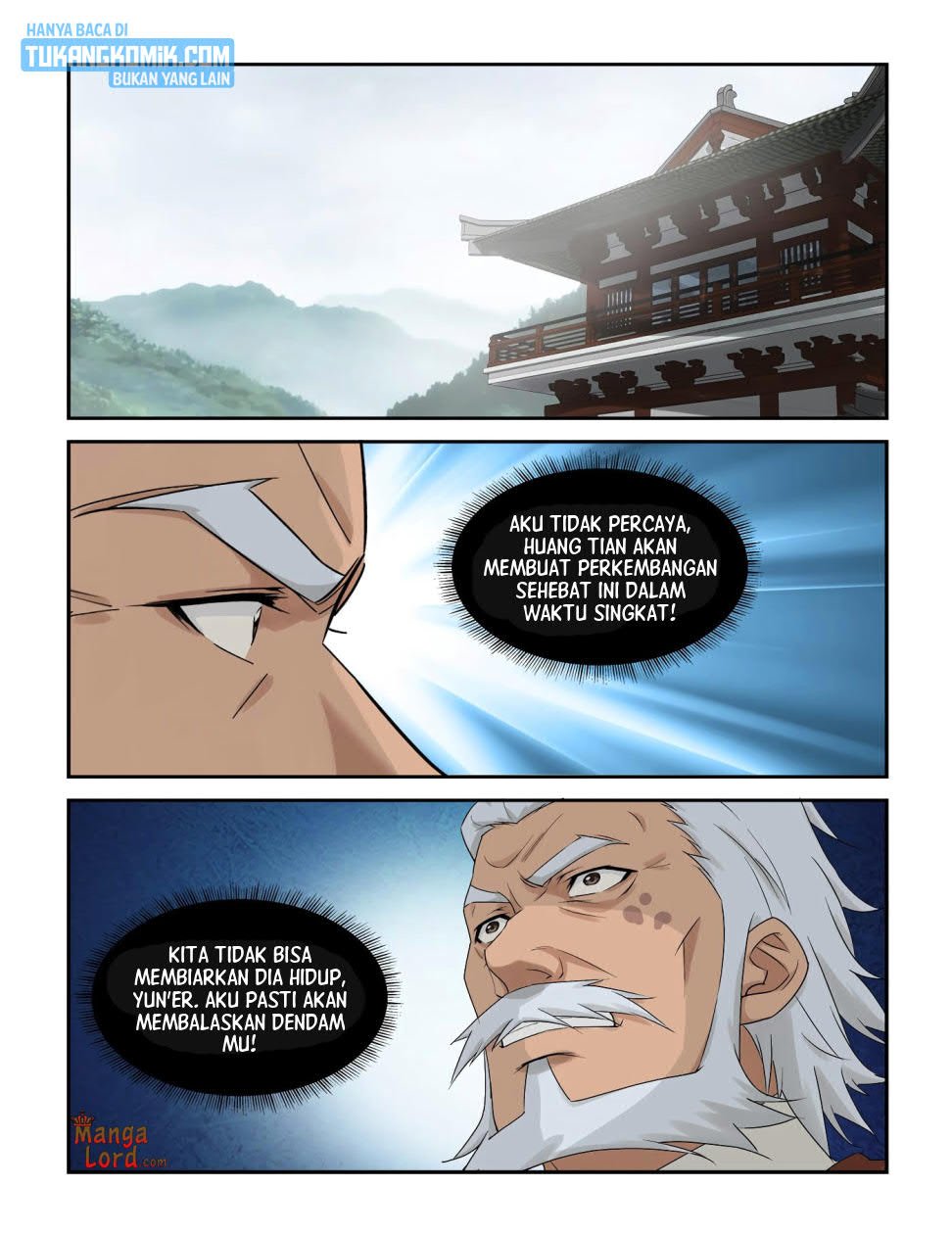 Heaven Defying Sword Chapter 287