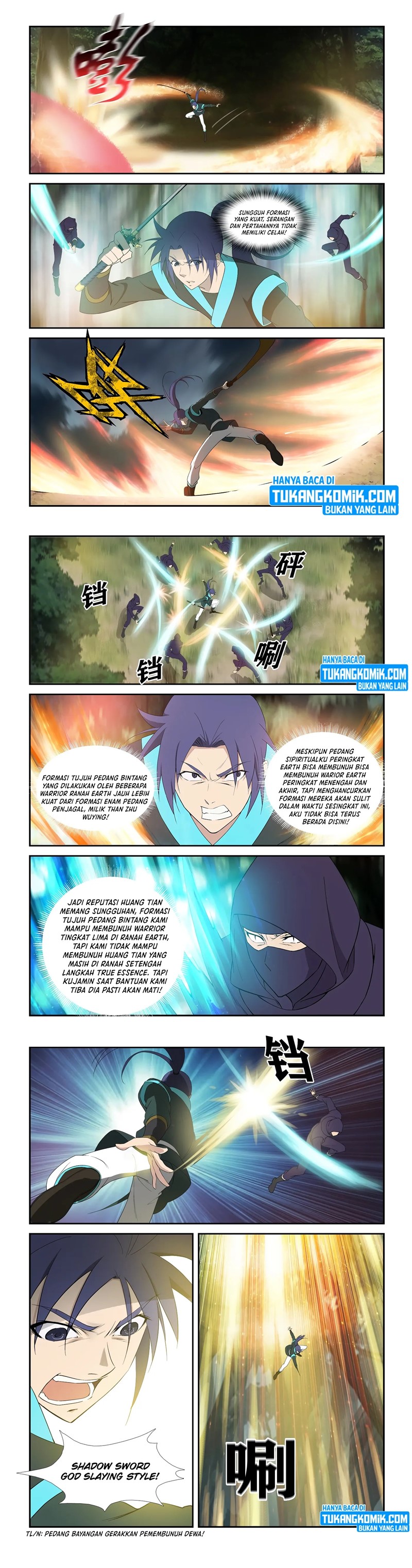 Heaven Defying Sword Chapter 298