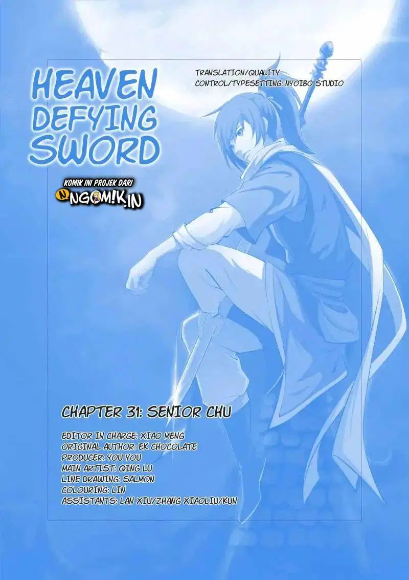 Heaven Defying Sword Chapter 31