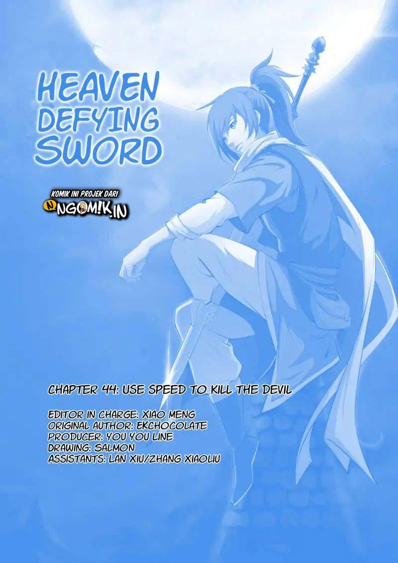 Heaven Defying Sword Chapter 44