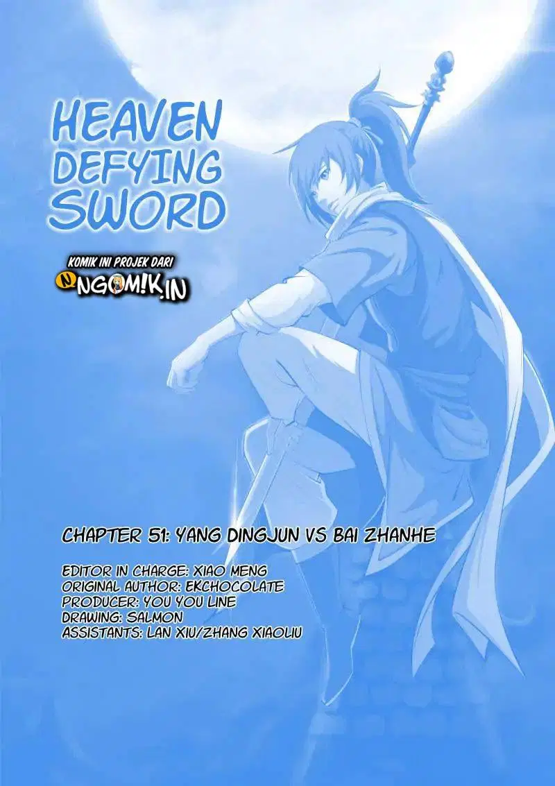 Heaven Defying Sword Chapter 51