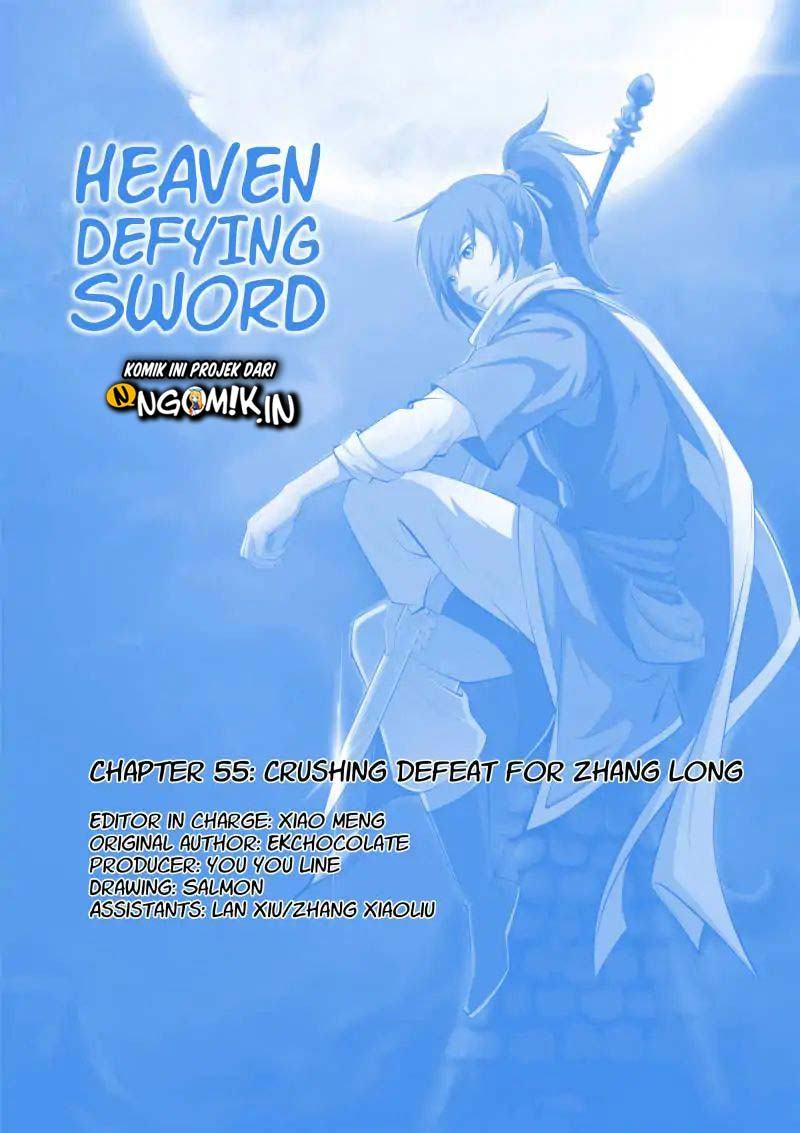 Heaven Defying Sword Chapter 55