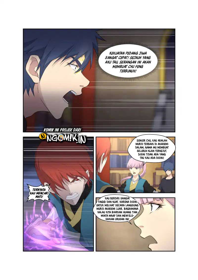 Heaven Defying Sword Chapter 63